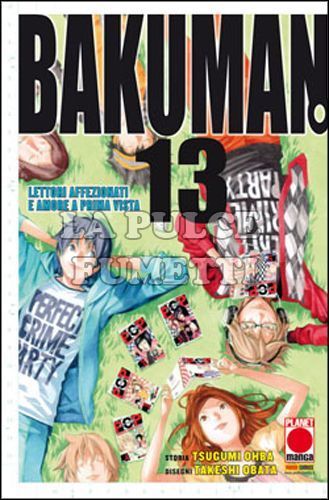 PLANET MANGA PRESENTA #    46 - BAKUMAN. 13